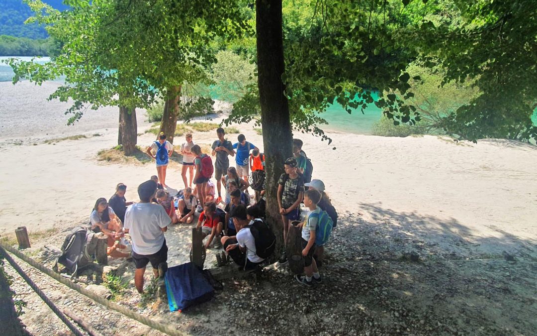 Odkrijte Zaklade ob reki – novo doživetje v dolini Soče