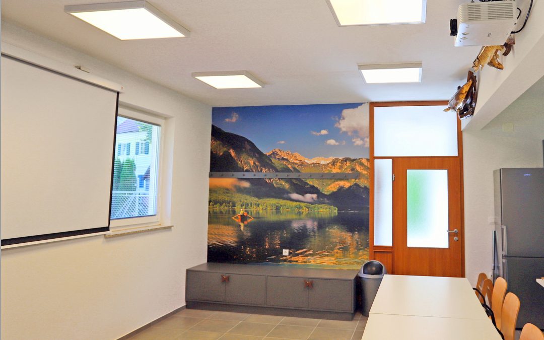 Ribja učilnica v Bohinju – nova priložnost za izobraževanje o naravi in ribištvu