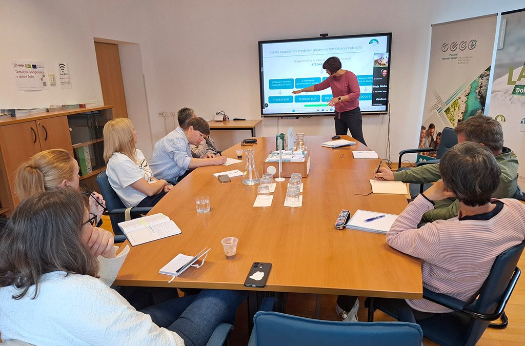 Odprt 2. javni poziv LASR Alpske reke za obdobje 2021–2027